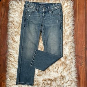 Tommy Bahama Island straight leg crop